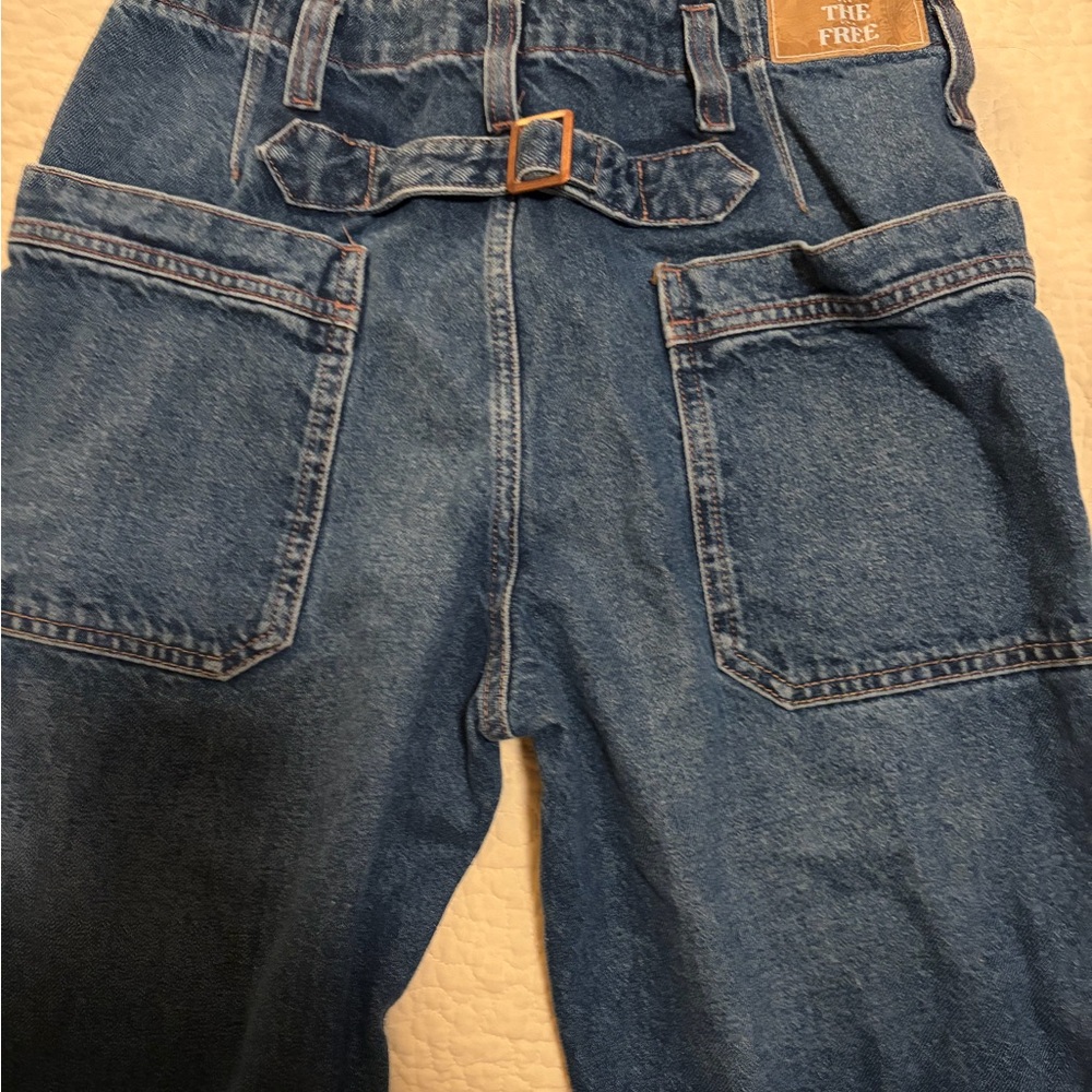 We The Free High Rise Jeans - Blue - Picture 2 of 6